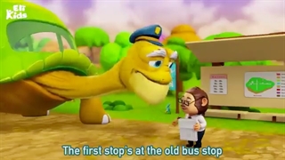 Turtle Bus #2 +More | Eli Kids Songs & Nursery Rhymes