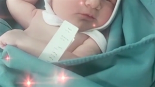 فیلم واقعی تولد نوزاد
