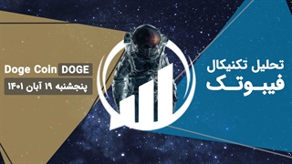 تحلیل تکنیکال Doge Coin(DOGE) - فیبوتک - پنجشنبه 19 آبان 1401