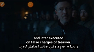 از مجموعه ی سکانس های بیادماندنی ماندنی(عاقبت لرد بیلیش)