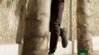 علمک _ فیلم کوتاه _ برخورد روحانی، با عمامه پرانی علمک گاز