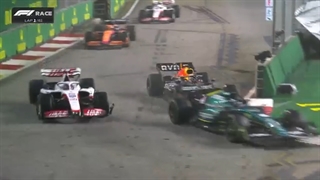 فرمول یک_جایزه بزرگ سنگاپور 2022