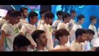 (بدرقه تیم ملی فوتبال به جام جهانی قطر)