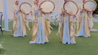 تشریفات مجالس /نوازنده مجالس/نوازنده دف /آموزش دف 09018122209