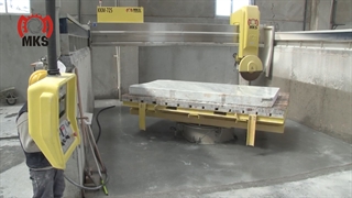 نحوه کار دستگاه برش سنگ