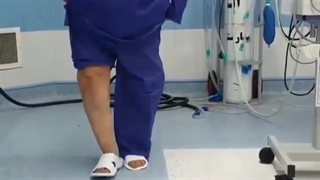 جراحی تعویض مفصل زانوی چپ