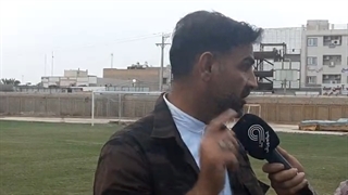 هرمزی: آمدهایم اقتدار تیم خلیجفارس را نشان دهیم