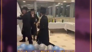حمله به مراسم زنانه در سرزمین های اشغالی توسط حاخام های صهیونیست!