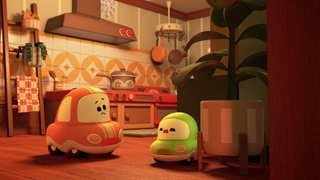 کارتون انگلیسی Cory corsen