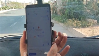 هولدر موبایل آینه ای برای 206: