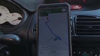 هولدر موبایل دریچه کولر برای 206: