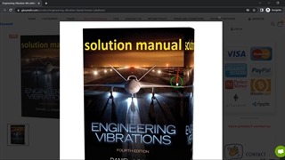 Engineering Vibration 4th edition Daniel Lnman solutions manual pdf
