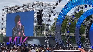 فنکم اجرای آهنگ O2 از سوهو در MIK Festival in London 2022