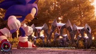 تریلر بازی Sonic Frontiers