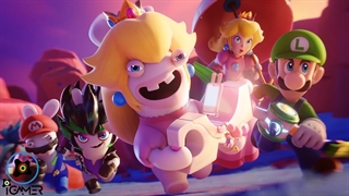 تریلر بازی Mario + Rabbids Sparks of Hope