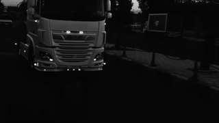 کامیون داف با رخ بسیار دلربا