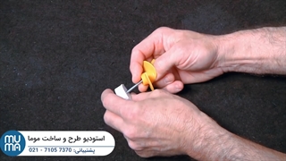 آموزش نورپردازی سقف کشسان