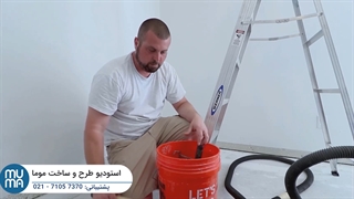 آموزش مقدماتی تا پیشرفته نقاشی و رنگ آمیزی ساختمان