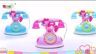 تلفن اسب پونی موزیکال مدل 16-009