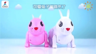 خرگوش موزیکال حرکتی جعبه ویندو مدل 6612