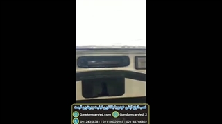 نصب جک صندوق و رادار لندکروز-گندم کار