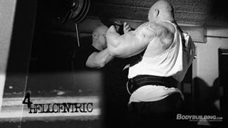 بخش تمرینی برنامه تمرینی جهنمی ۱۲ هفته‌ای HRT