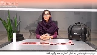 قدرت پمپ دستگاه وکیوم تراپی رمدی