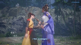 انیمه استاد رزمی ( Martial Master (Wu Shen Zhu Zai قسمت 172