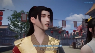 انیمه استاد رزمی ( Martial Master (Wu Shen Zhu Zai قسمت 174