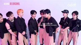 پشت صحنه Studio Choom StrayKids