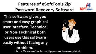eSoftTools ZIP Password Recovery Software