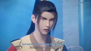 انیمه استاد رزمی ( Martial Master (Wu Shen Zhu Zai قسمت 184