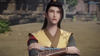 انیمه استاد رزمی ( Martial Master (Wu Shen Zhu Zai قسمت 199