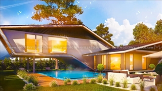 طراحی ویلا مدرن | طراحی ویلا | Modern villa design