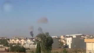 14010823: تصاویری از حمله سپاه به مقر تروریست‌ها در اقلیم شمال عراق