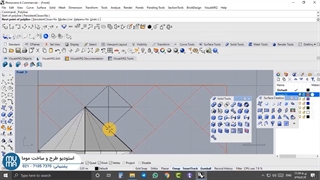 آموزش کامل راینو