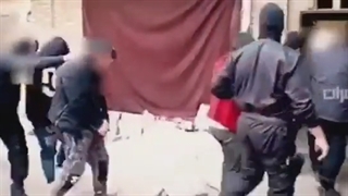 لحظه دستگیری لیدرهای اغتشاشگران توسط مدافعان امنیت