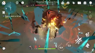 Genshin | Xiao dmg test pt 2