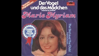 ماری مریام - موسیقی پرنده و کودک (Marie Myriam - The Bird and The Child (1977