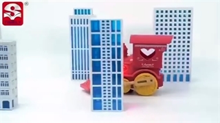 قطار باطری خور موزیکال جک خور مدل 3101