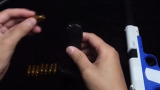 کلت پوکه پران تیر پرتابی همراه با صدا خفه کن مدل 21-998