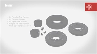 انواع و مشخصات کوپلینگ لاستیکی
