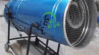 ساخت جت هیتر برقی30 کیلووات 09199762163