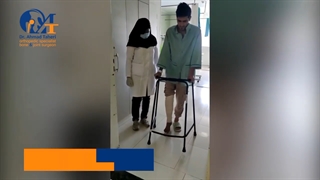 فیلم جراحی ساق پا آسیب دیده