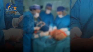 فیلم جراحی شکستگی استخوان ران( فمور)