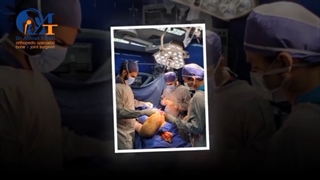 فیلم جراحی تعویض مفصل ران