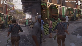 مقایسه بازی Uncharted Legacy Of Thieves Collection PS5و PC