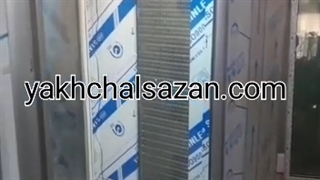 یخچال قصابی تمام استیل عمق ۹۰ یخچالسازان ۰۹۱۲۸۴۶۹۳۶۲
