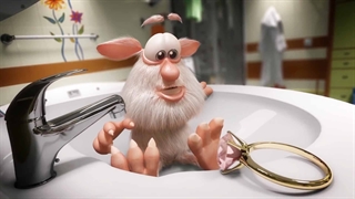 کارتون خنده دار بوبا booba - تمساح در حمام قسمت 2