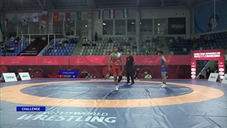 Round 1 FS - 68 kg: R. AFSHAR (IRI) v. R. TANAKA (JPN)